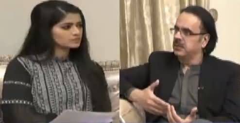 Capital Live (Dr. Shahid Masood Exclusive Interview) – 10th November 2018