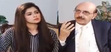 Capital Live with Aniqa (AJK President Masood Khan Exclusive) - 5th February 2020