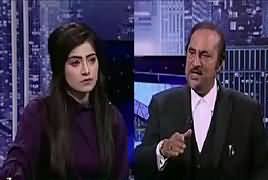 Capital Live With Aniqa (Babar Awan Exclusive Interview) – 1st April 2018