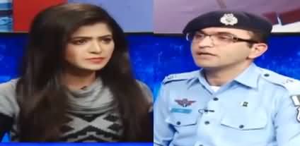 Capital Live with Aniqa (Coronavirus Ka Khatra) - 24th March 2020