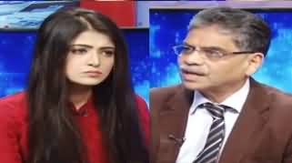 Capital Live with Aniqa (Coronavirus Ke Khadshaat) - 25th March 2020