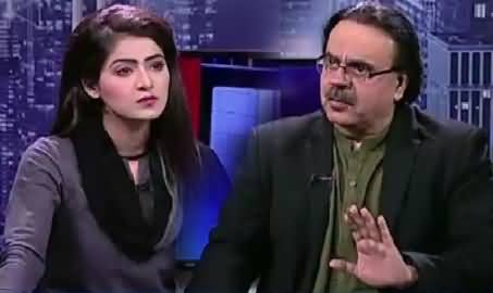 Capital Live With Aniqa (Dr. Shahid Masood Exclusive Interview) – 25th December 2017