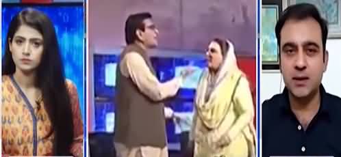 Capital Live With Aniqa (Firdous Ashiq Awan's Fight) - 10th June 2021