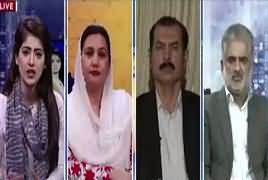 Capital Live With Aniqa (Grouping in MQM) – 18th February 2018