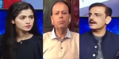 Capital Live with Aniqa (Hakumat Aur Opposition Mein Mahaz Arai) - 14th July 2020