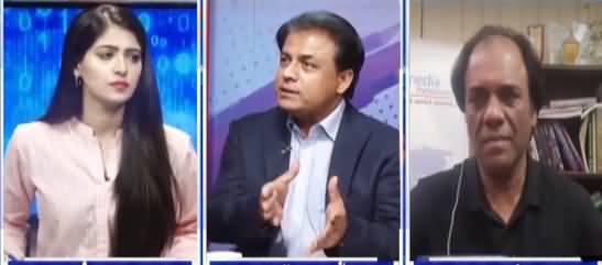 Capital Live With Aniqa (Hakumat Aur Opposition Mein Mahaz Arai) - 29th June 2021