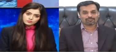 Capital Live with Aniqa (Mustafa Kamal Exclusive Interview) - 12th February 2020