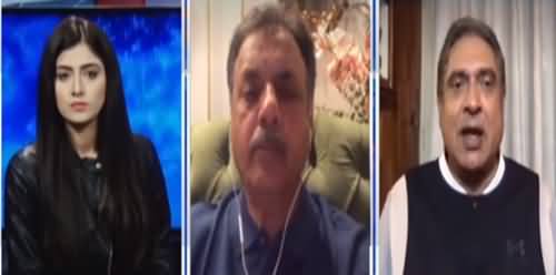 Capital Live with Aniqa Nisar (DG ISPR Statement) - 8th February 2021