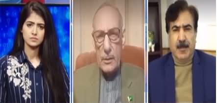 Capital Live with Aniqa Nisar (Hakumat Opposition Mahaz) - 9th December 2020