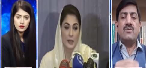 Capital Live with Aniqa Nisar (Maryam Nawaz Statement) - 12th November 2020