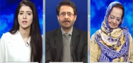 Capital Live with Aniqa Nisar (Opposition's Jalsa Tomorrow) - 15th October 2020