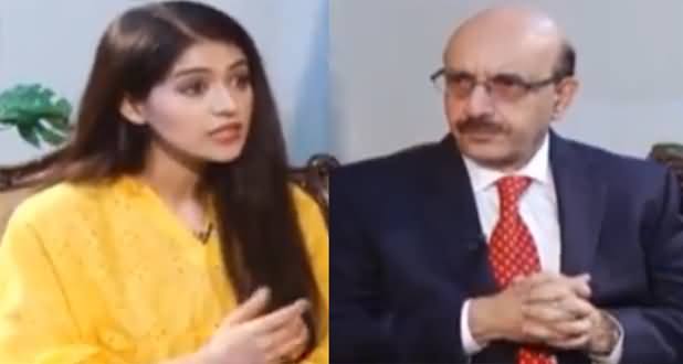 Capital Live with Aniqa Nisar (President AJK Sardar Masood Khan Interview) - 10th September 2020