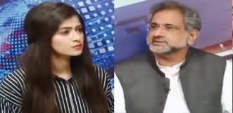 Capital Live with Aniqa Nisar (Shahid Khaqan Abbasi Exclusive) - 11th May 2020