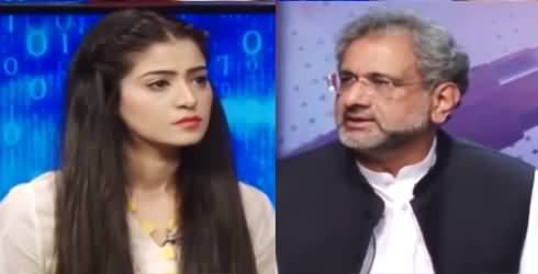 Capital Live with Aniqa Nisar (Shahid Khaqan Abbasi Interview) - 22nd October 2020