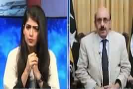 Capital Live With Aniqa (President Azad Kashmir Sardar Masood Khan Exclusive) – 7th Aug 2019