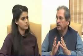 Capital Live With Aniqa (Shafqat Mahmood Exclusive Interview) – 9th November 2018