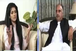 Capital Live With Aniqa (Shah Farman Governor KP Interview) – 9th September 2018