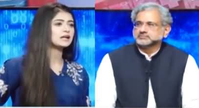 Capital Live with Aniqa (Shahid Khaqan Abbasi Interview) - 22nd September 2020