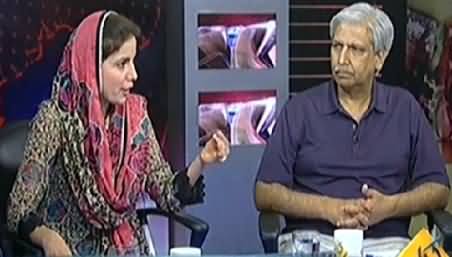 Capital Special (Imran Khan's Azadi March and Qadri's Revolution) – 10th August 2014