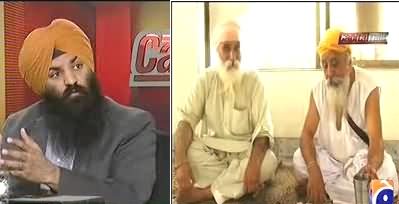 Capital Talk - 16th July 2013 (KPK Ka Pehla Sikh Member Imran Khan Ka Shidai Kyun..?)