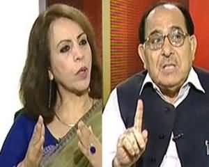 Capital Talk - 18th July 2013 (Sazaye Maut Pe Amal Daramad Se Dehshat Gardi Khatam Ho Sakti Hai?)