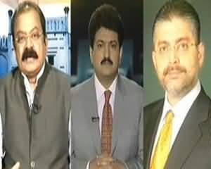 Capital Talk - 19th August 2013 (Baldiati Intikhabat:Jamati Bunyadoon Per ya Gair Jamati Bunyadoon Par??)