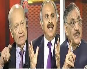 Capital Talk - 19th June 2013 (Usa Talibaan Se Muzakrat Kar sakta hai To Pakistan Kyun Nahi?)