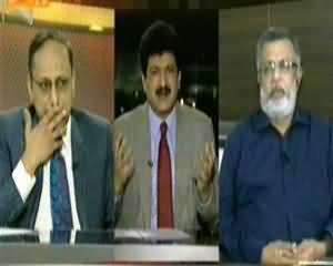 Capital Talk (20 Arab Rupees Ka Nuqasan Kaun Pora Kare Gah?) - 4th December 2013