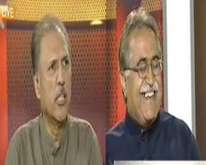 Capital Talk - 20th August 2013 (Nawaz Sharif Ka Pehla Khitab, Expectations Pori Huein?)