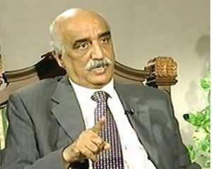 Capital Talk - 20th June 2013 (Special Interview With Syed Khursheed Shah)