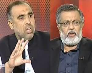 Capital Talk - 21st June 2013 (Sajid Qureshi Ke Qatal Ke Peeche Syasi Khel Hai..?)