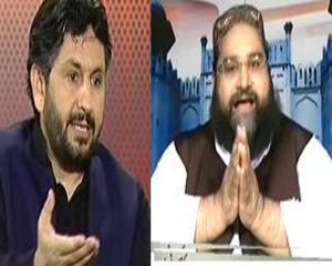 Capital Talk - 22nd July 2013 (Islam Aur Pakistan Ke Naam Per Khana Jangi Ki Sazish)