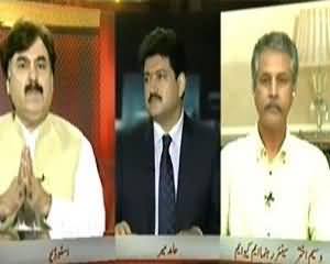 Capital Talk – 23rd July 2013 (PTI Aur MQM Ki Syasi Jung Ka Qanooni Rung...!!)