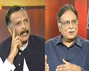 Capital Talk - 24th June 2013 (Sirf Pervez Musharraf Ko Saza Di Jaye Ya Un Ke Sathiyoon Ko Bhi)