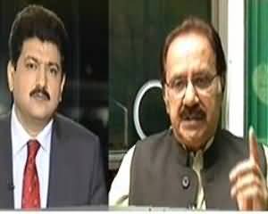 Capital Talk - 26th June 2013 (Kya Sindh Hukumat Talibaan Se Muzakrat ki Himayat Karegi ?)