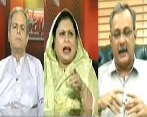 Capital Talk - 28th June 2013 (Pervez Musharraf Ka Trail,Kya Sab Parties Ek Saath Hain?)