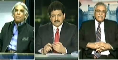 Capital Talk (30 November Ko Islamabad Mein Kya Hoga?) – 10th November 2014