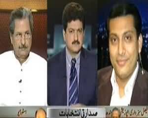 Capital Talk – 30th July 2013 (MQM Ne PMLN ki Himayat Kyun Ki..?)