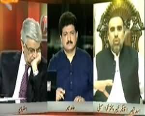 Capital Talk - 31st July 2013 (Ramadan Main Loadshedding Na Karne Ka Wada Pora Nahi Huwa)