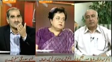 Capital Talk - 4th June 2013 (Kya Dr.Abdul Maalik Baloch Balochistan Ko Aman De Sake)