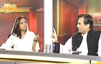 Capital Talk - 5th June 2013 (Nawaz Sharif Ko PM House Main Rehna Chahiye Ya Nahi..?)