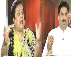 Capital Talk - 6th August 2013 (Ramzan Mein Shaitani Kaam Kum Kyun Na Hue....??)