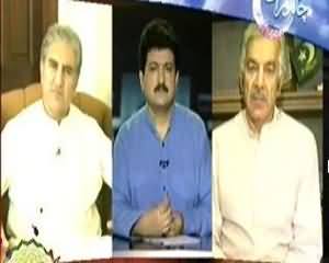 Capital Talk - 8th August 2013 (Indian Army Ki Ishtiyal Angezi, Asal Qissa Kya Hai..??)