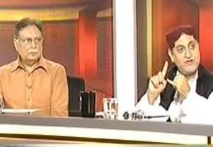 Capital Talk - 8th July 2013 (Dehshatgardi Ke Against Ek Aur APC Kamyab Hogi Ke Nahi)