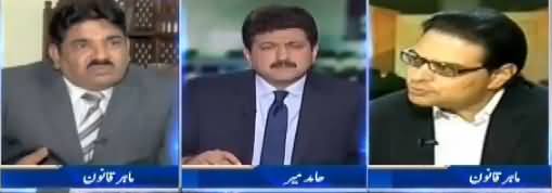 Capital Talk (Adlia Fauj Ke Gath Joor Ka Bayania Ghalt Sabit Ho Gaya) - 27th November 2017