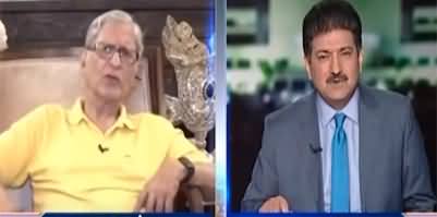 Capital Talk (Aitzaz Ahsan Exclusive Interview) - 19th April 2023