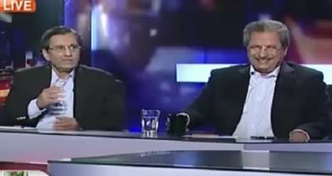 Capital Talk (Allama Iqbal Day & Other Issues) – 9th November 2015