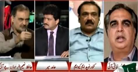 Capital Talk (Allegation of Fake Votes in NA-246, What is Reality?) – 15th April 2015