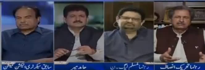 Capital Talk (Allegation on Imran Khan Regarding His Daughter) - 11th June 2018