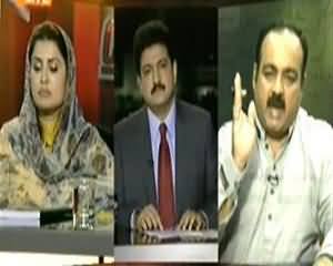 Capital Talk (Aman Ke Rakhwale Karachi Ke Citizens Ko Kyun Lootne Laga) - 29th August 2013